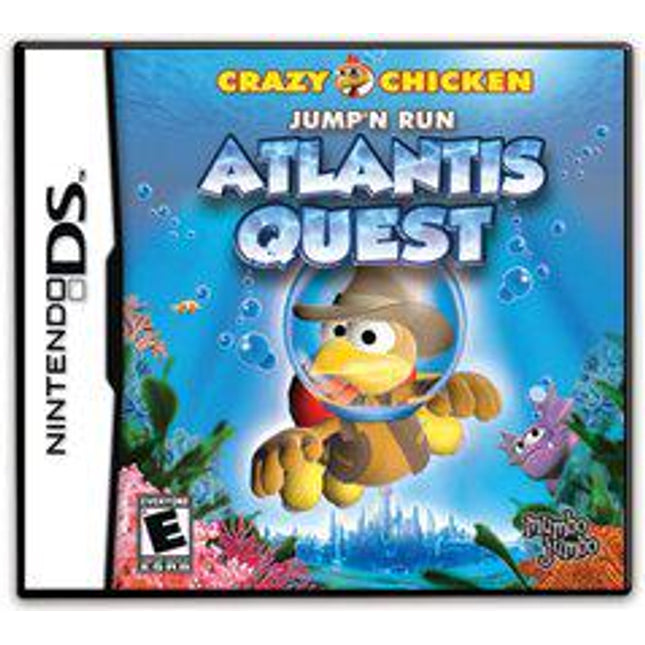 Crazy Chicken: Atlantis Quest - Nintendo DS