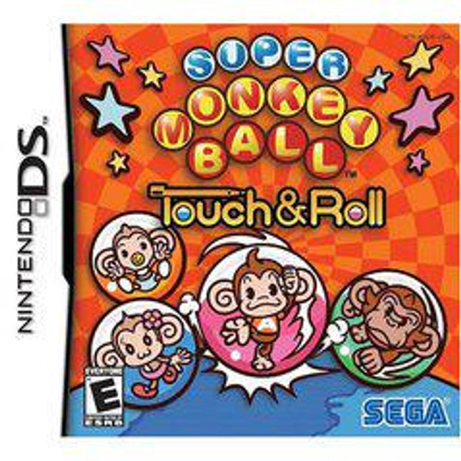 Super Monkey Ball Touch & Roll - Nintendo DS