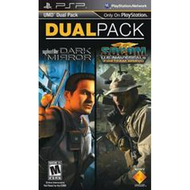 Syphon Filter: Dark Mirror & SOCOM Fireteam Bravo [Dual Pack] - PSP