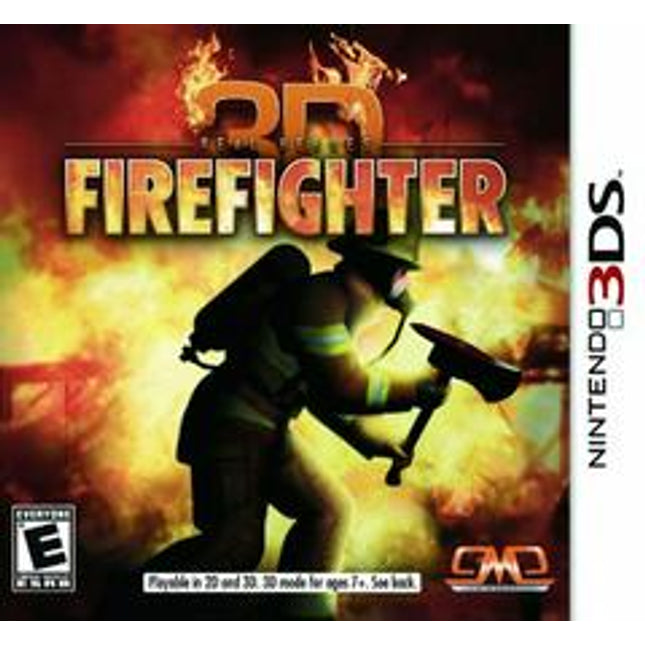 Real Heroes: Firefighter 3D - Nintendo 3DS