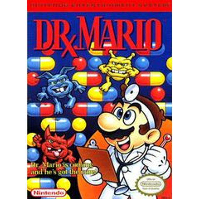 Dr. Mario - NES