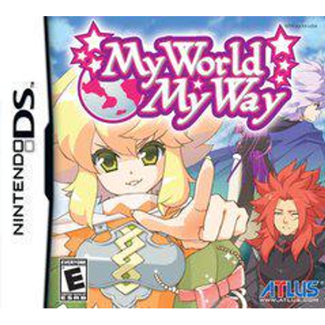 The My World, My Way - Nintendo DS