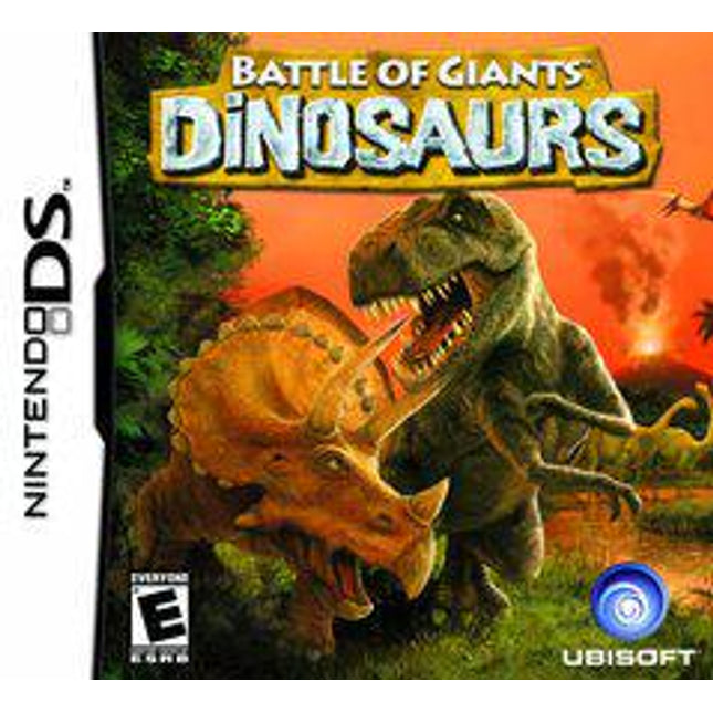 Battle of Giants: Dinosaurs - Nintendo DS