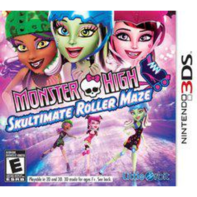 Monster High: Skultimate Roller Maze - Nintendo 3DS