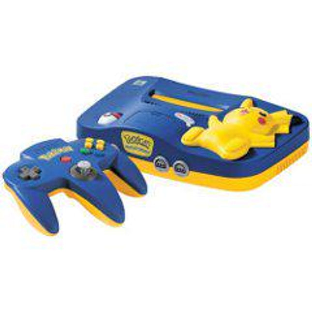 Pikachu Nintendo 64 System - Nintendo 64