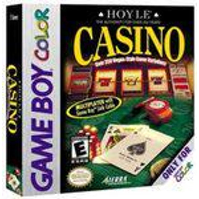 Hoyle Casino - GameBoy Color