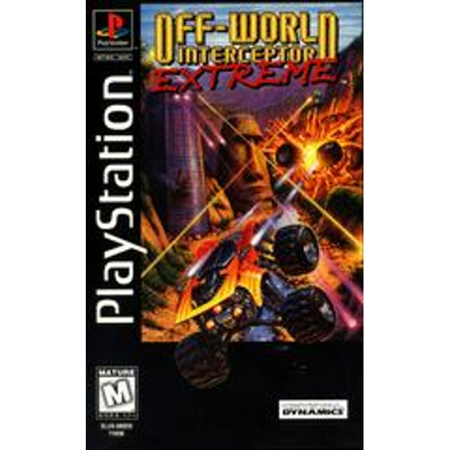 Off-World Interceptor Extreme [Long Box] - Playstation