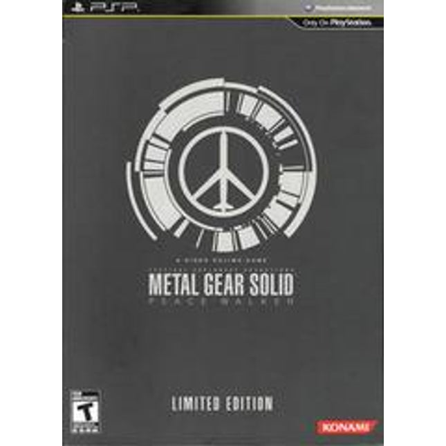 Metal Gear Solid: Peace Walker [Limited Edition] - PSP