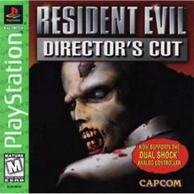 Resident Evil Director's Cut [Greatest Hits] - Playstation