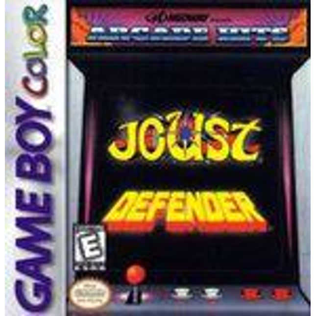 Arcade Hits: Joust and Defender - GameBoy Color
