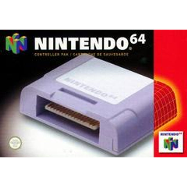 N64 Controller Pak - Nintendo 64