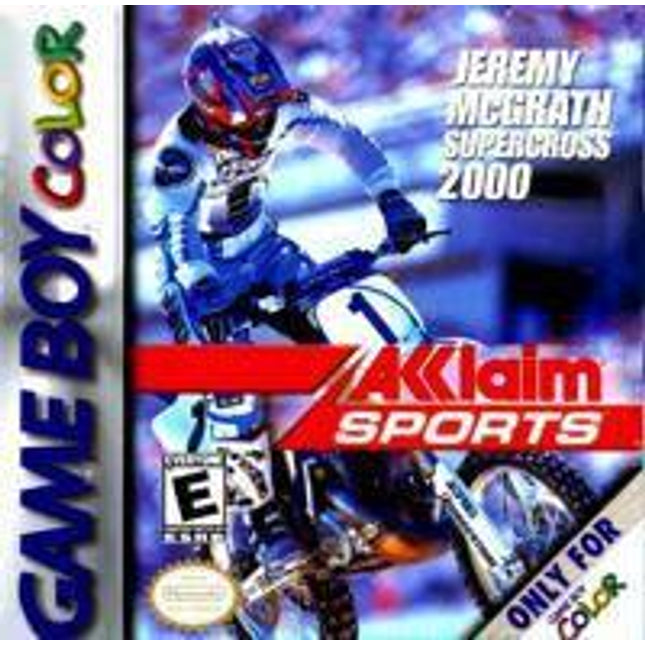 Jeremy McGrath SuperCross 2000 - GameBoy Color