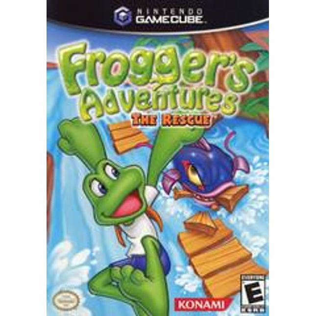 Frogger's Adventures The Rescue - Gamecube