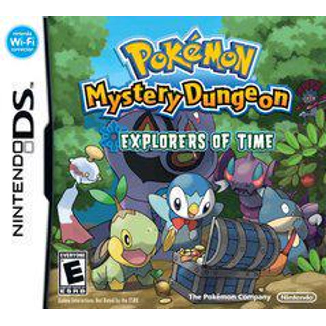 Pokemon Mystery Dungeon Explorers of Time - Nintendo DS