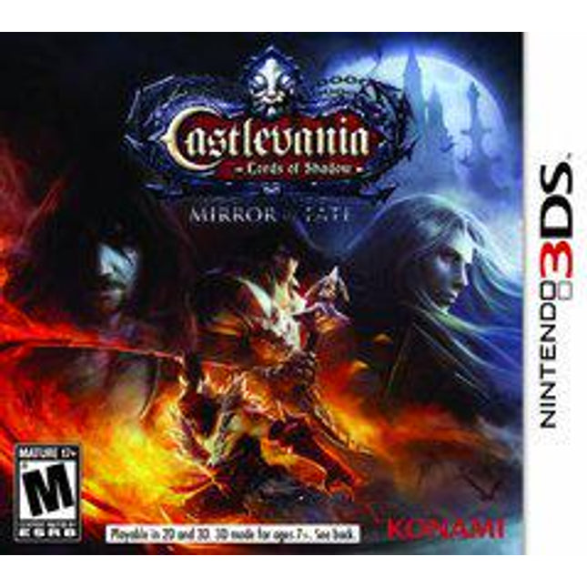 Castlevania: Lords of Shadow Mirror of Fate - Nintendo 3DS