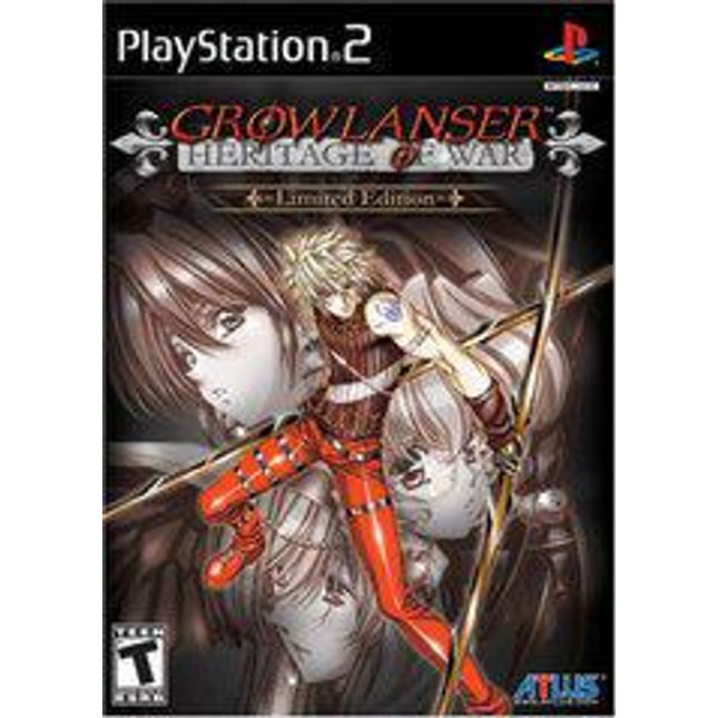 Growlanser Heritage of War [Limited Edition] - Playstation 2