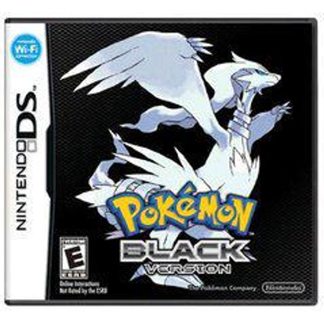 Pokemon Black - Nintendo DS