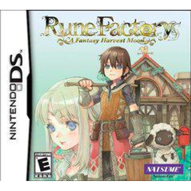 Rune Factory A Fantasy Harvest Moon - Nintendo DS