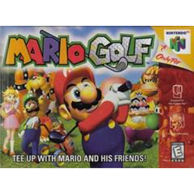 Mario Golf - Nintendo 64