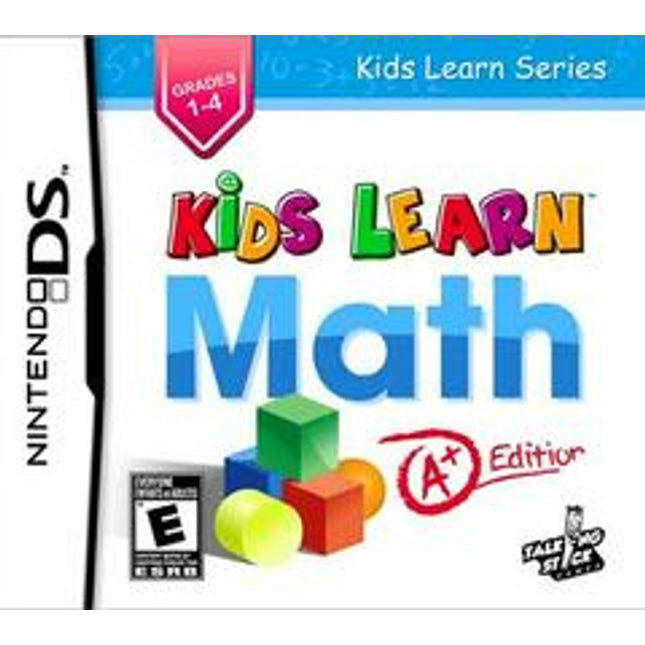 Kids Learn Math - Nintendo DS