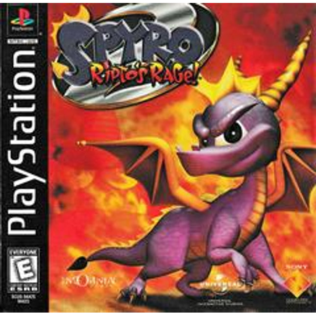 Spyro Ripto's Rage - Playstation