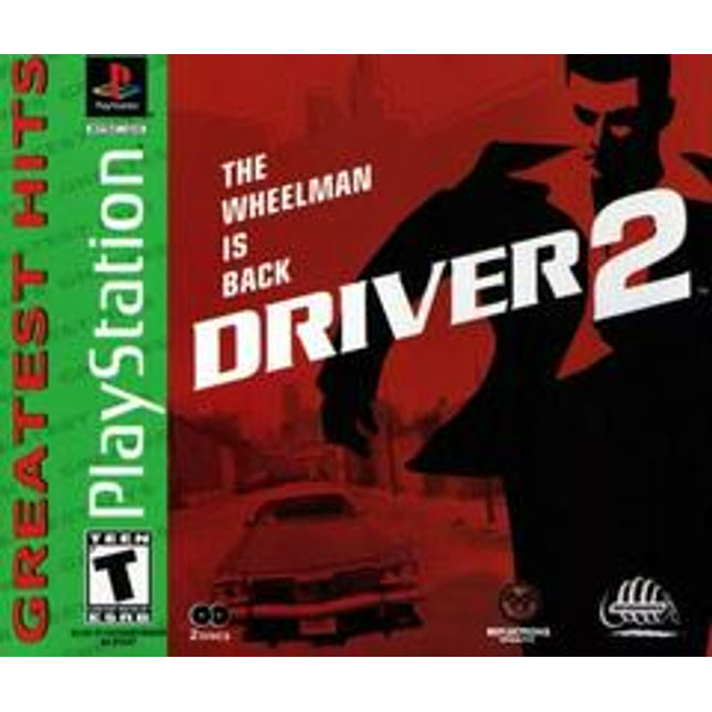 Driver 2 [Greatest Hits] - Playstation