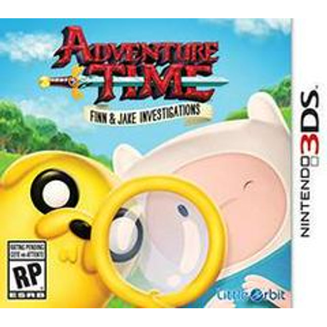 Adventure Time: Finn and Jake Investigations - Nintendo 3DS