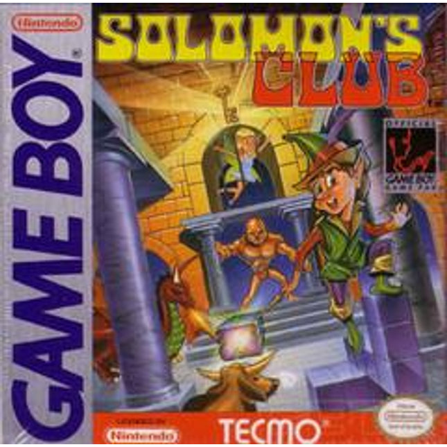 Solomon's Club - GameBoy
