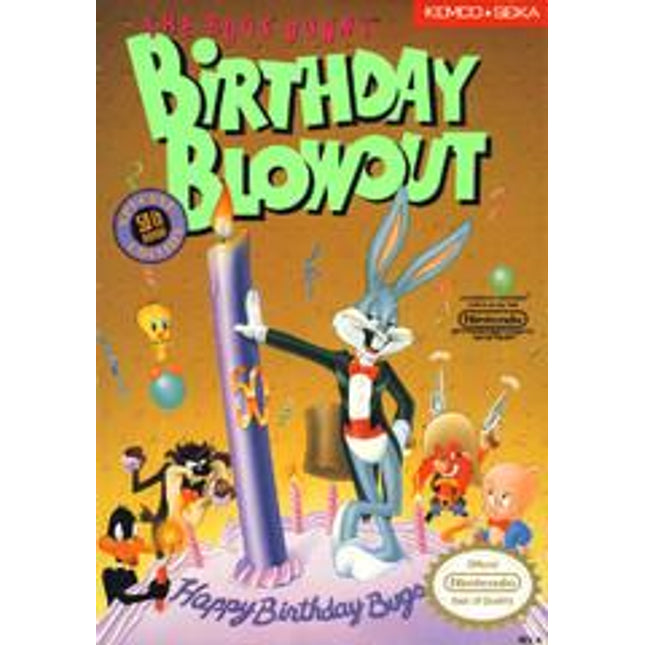 Bugs Bunny Birthday Blowout - NES