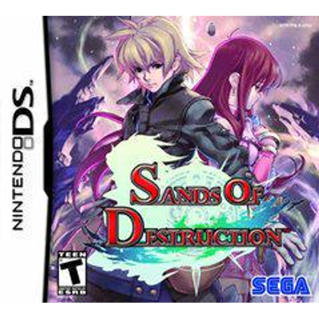 Sands of Destruction - Nintendo DS