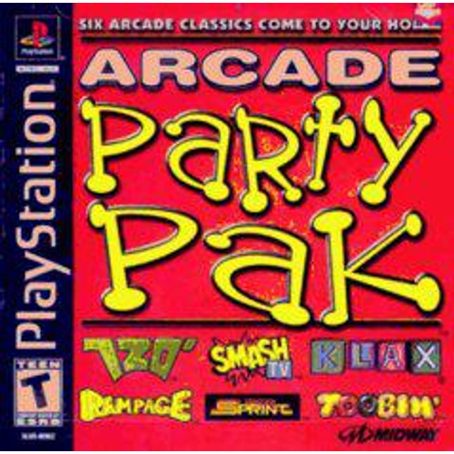 Arcade Party Pak - Playstation