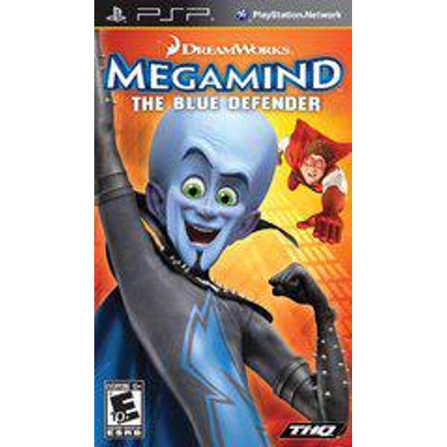 MegaMind: The Blue Defender - PSP