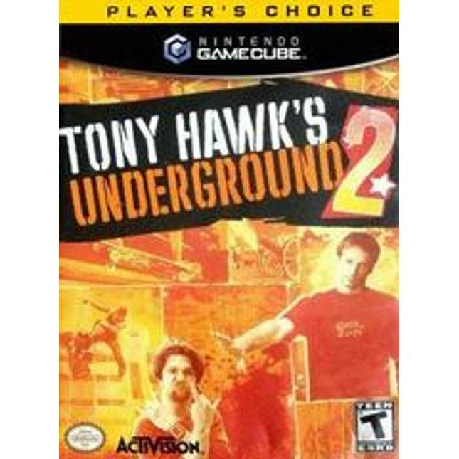 Tony Hawk Underground 2 [Player's Choice] - Gamecube
