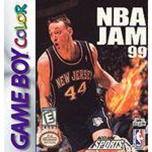 NBA Jam 99 - GameBoy Color