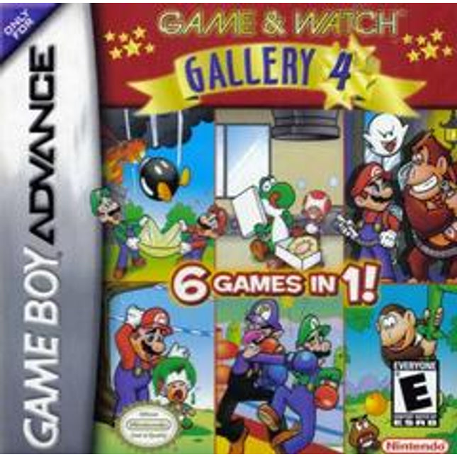 Game and Watch Gallery 4 - GameBoy Advance