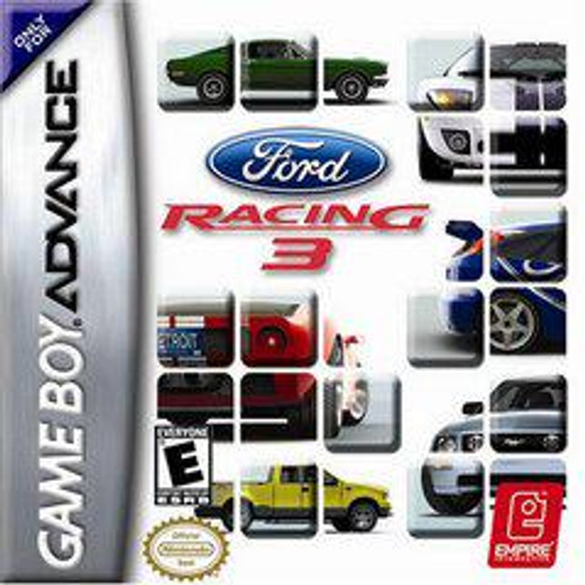 Ford Racing 3 - GameBoy Advance