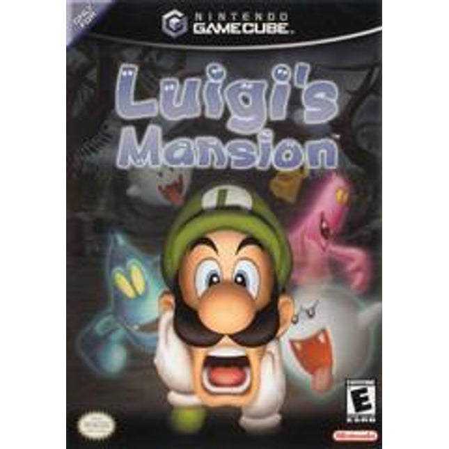Luigi's Mansion - Gamecube
