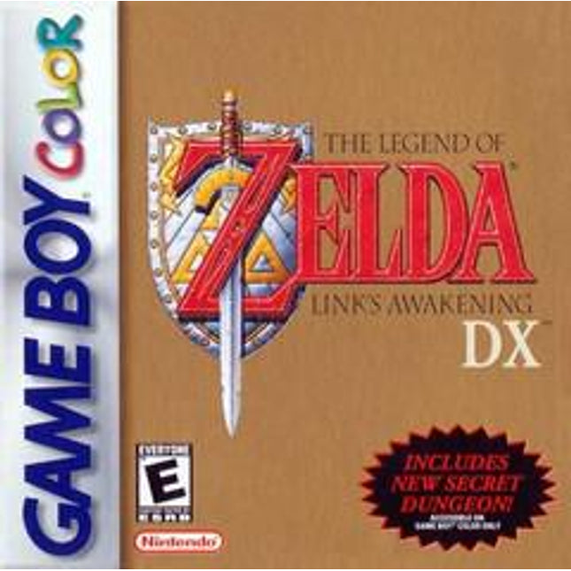 Zelda Link's Awakening DX - GameBoy Color