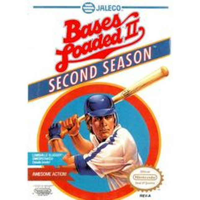 Bases Loaded 2 Second Season - NES