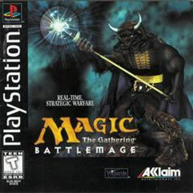 Magic The Gathering Battlemage - Playstation