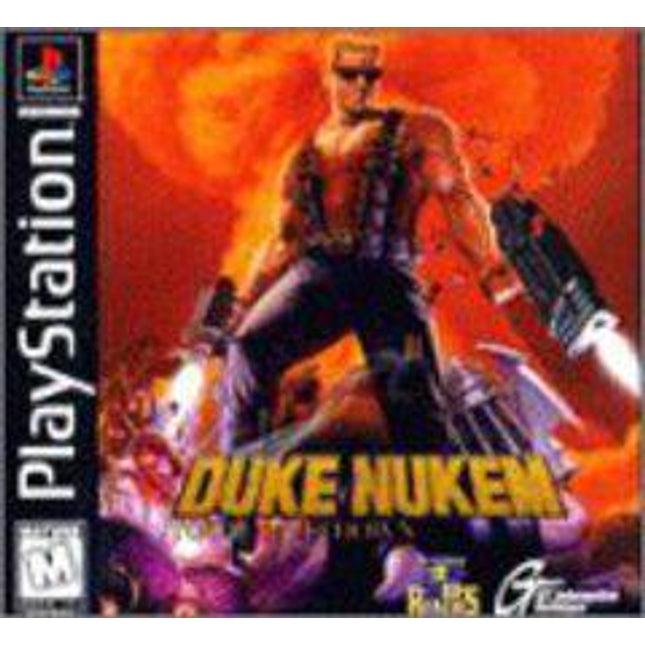 Duke Nukem Total Meltdown - Playstation