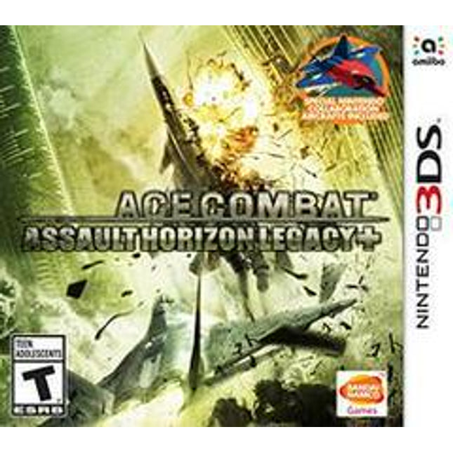 Ace Combat: Assault Horizon Legacy Plus - Nintendo 3DS