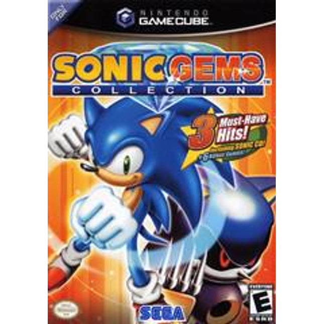 Sonic Gems Collection - Gamecube