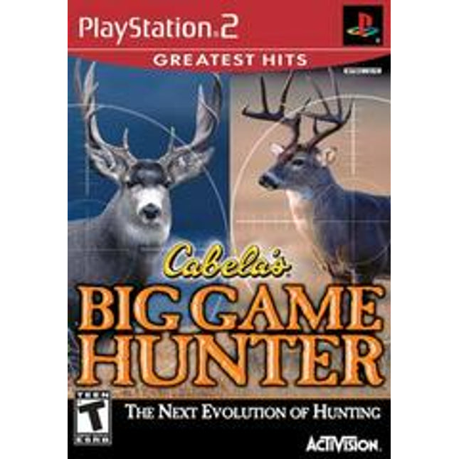 Cabela's Big Game Hunter [Greatest Hits] - Playstation 2