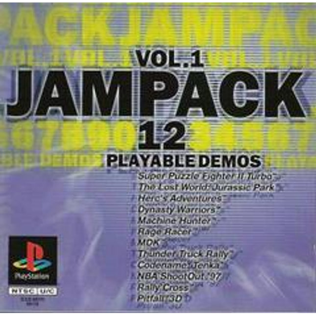 PlayStation Underground Jampack Volume 1 - Playstation