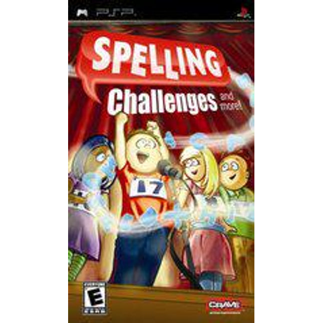 Spelling Challenges and More - PSP