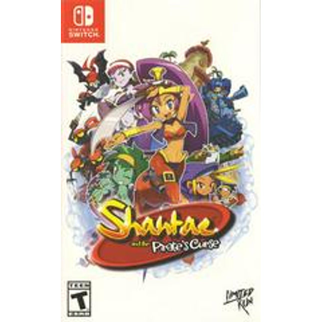Shantae and the Pirate's Curse - Nintendo Switch