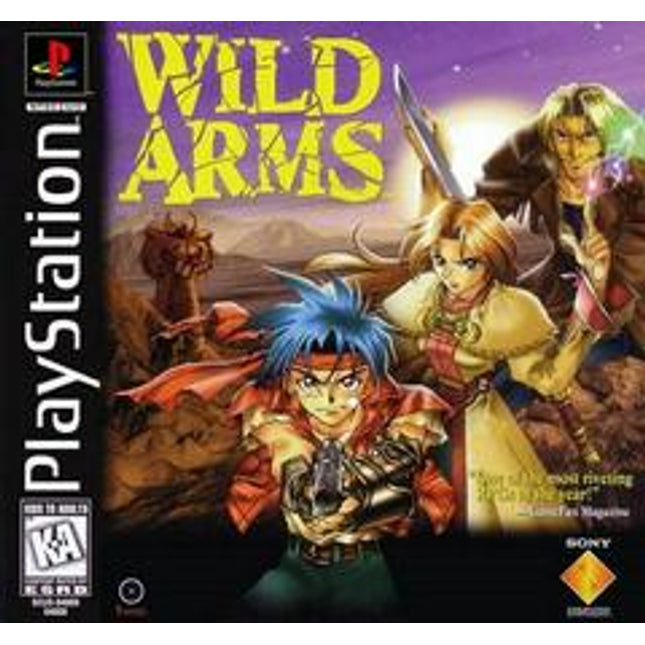 Wild Arms - Playstation