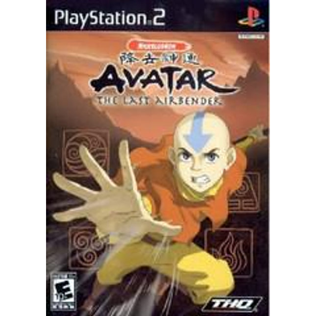 Avatar the Last Airbender - Playstation 2