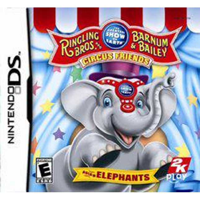 Ringling Bros. and Barnum & Bailey Circus - Nintendo DS